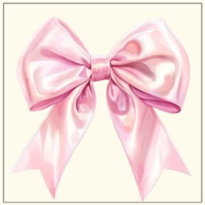 Stickers: Bow Pink 3x