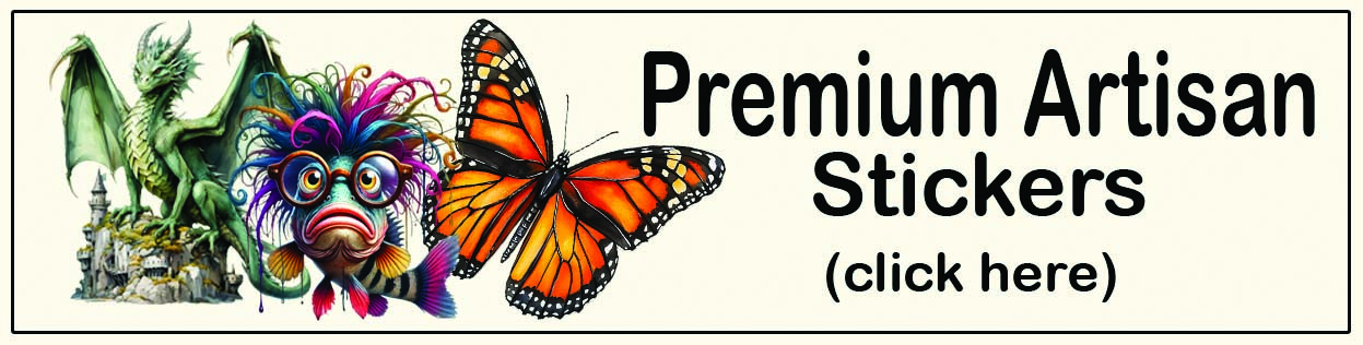 Premium Artisan Stickers Link